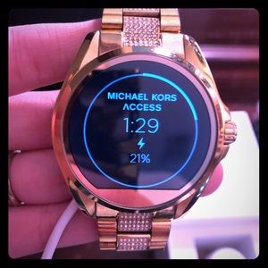Michael Kors Bradshaw smart watch